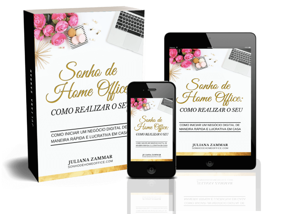 SONHO DE HOME OFFICE